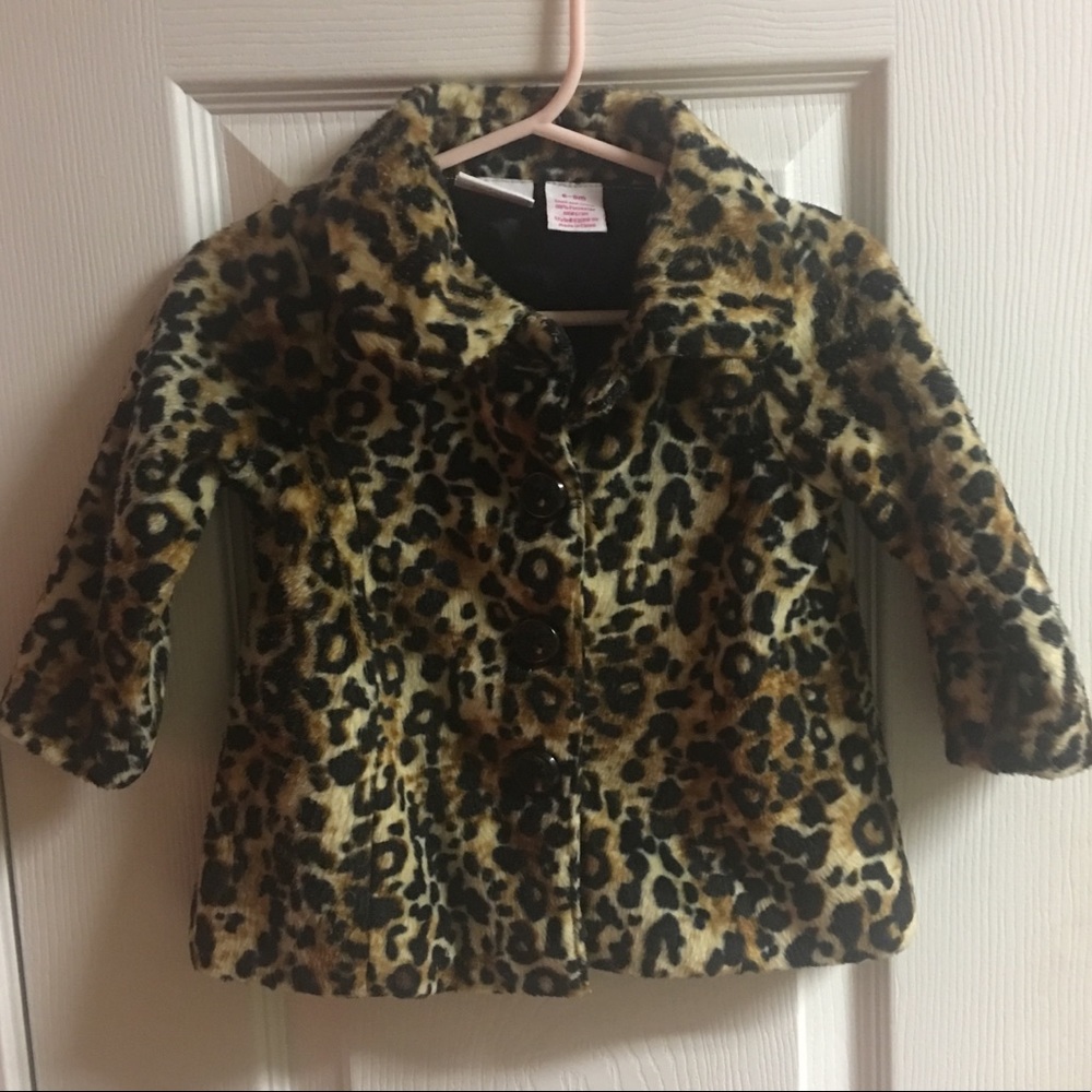 Baby Leopard Coat